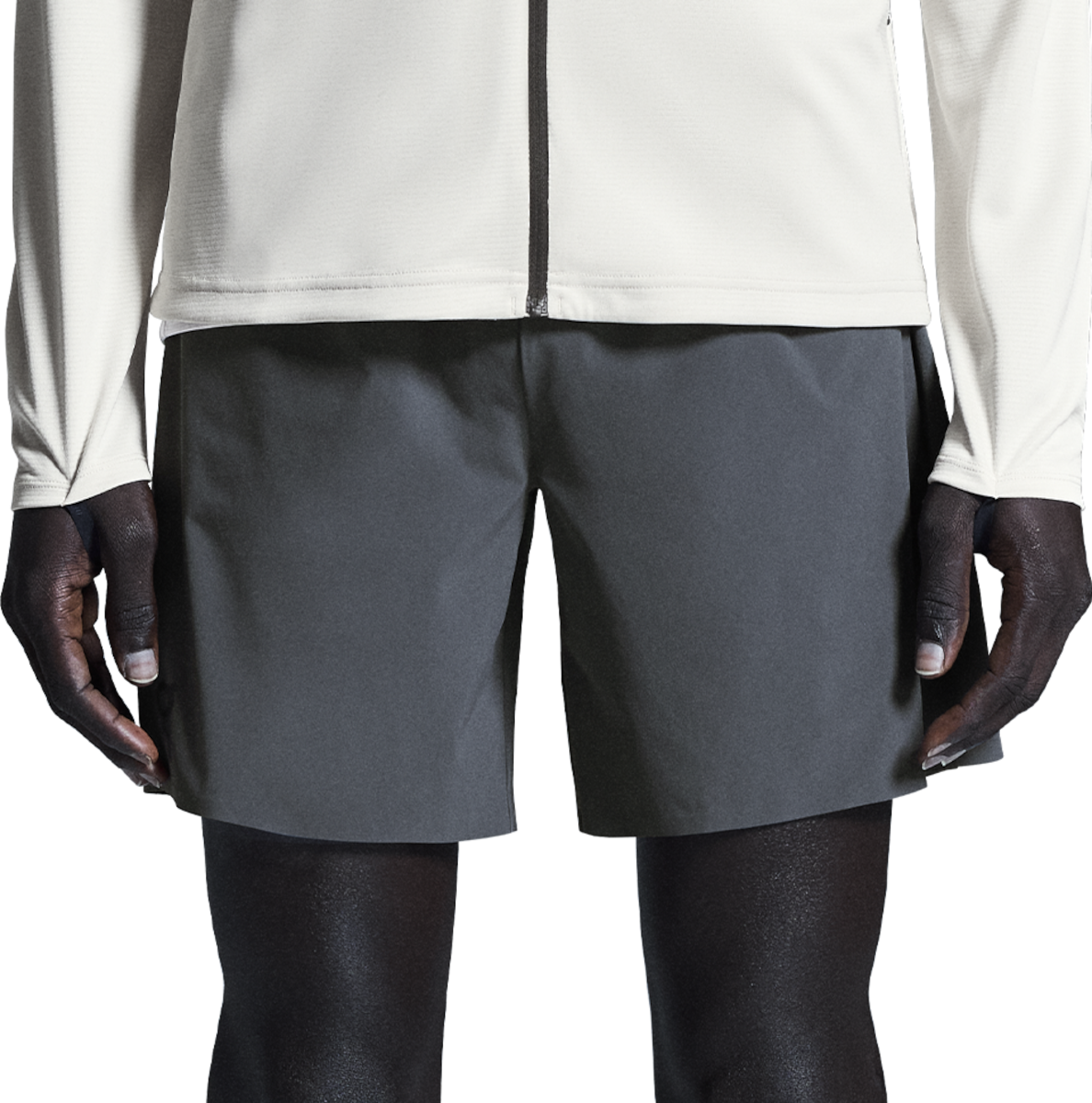 Shorts On Running On Running 7" Performance Shorts Grå | 1mf1010-2608, 0