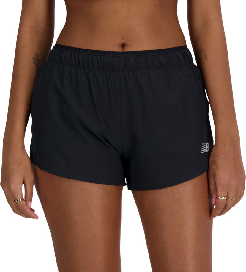 Shorts New Balance RC Short 3" Svart | ws41286-bk