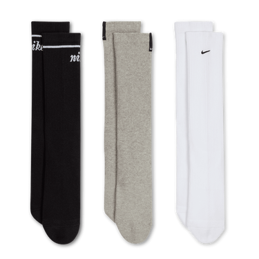 Strumpor Nike U NK ED PL CSH CRW 3P 144 WGFX Flerfärgad | HV6864-900, 0