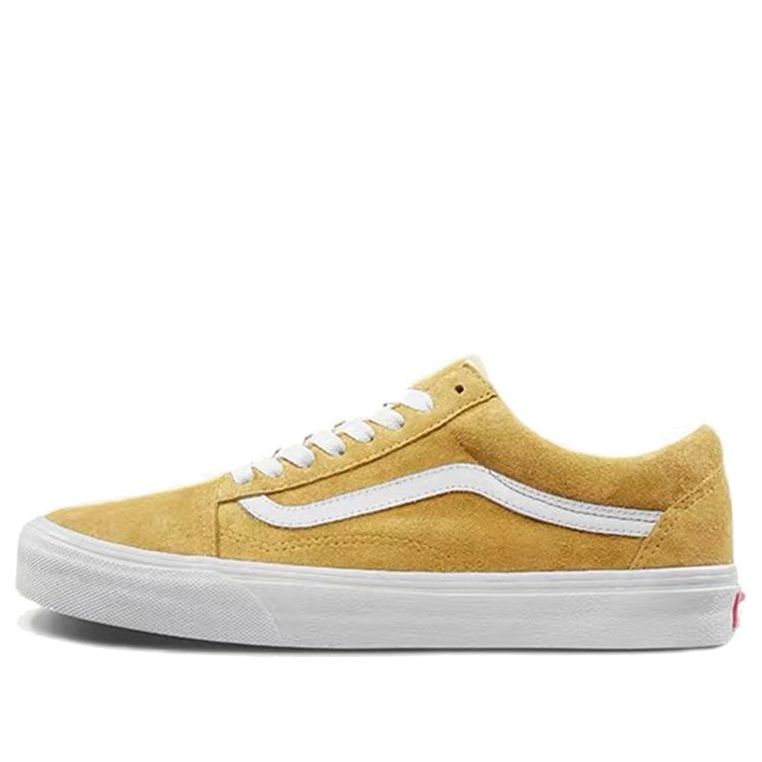Sneakers och skor Vans Vans Old Skool Pig Suede Gul | VN0A4BV5V77
