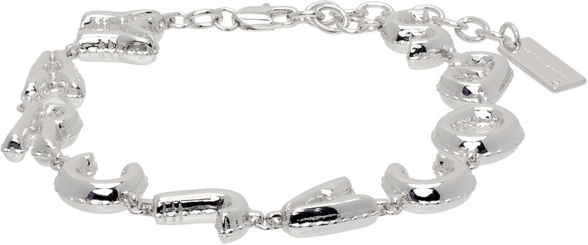 Armband Marc Jacobs Marc Jacobs 'The Marc Jacobs Balloon' Chain Bracelet Metallisk | 2F3JBR001J59