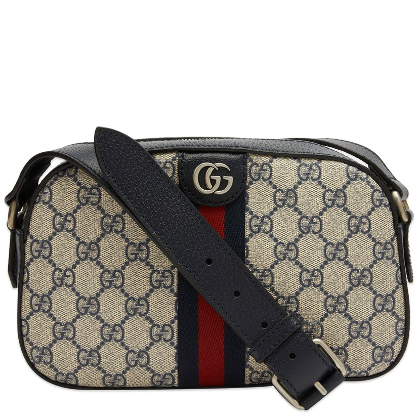 Midjeväska Gucci Ophidia GG Monogram Camera Bag Beige | 681064-96IWN-4076