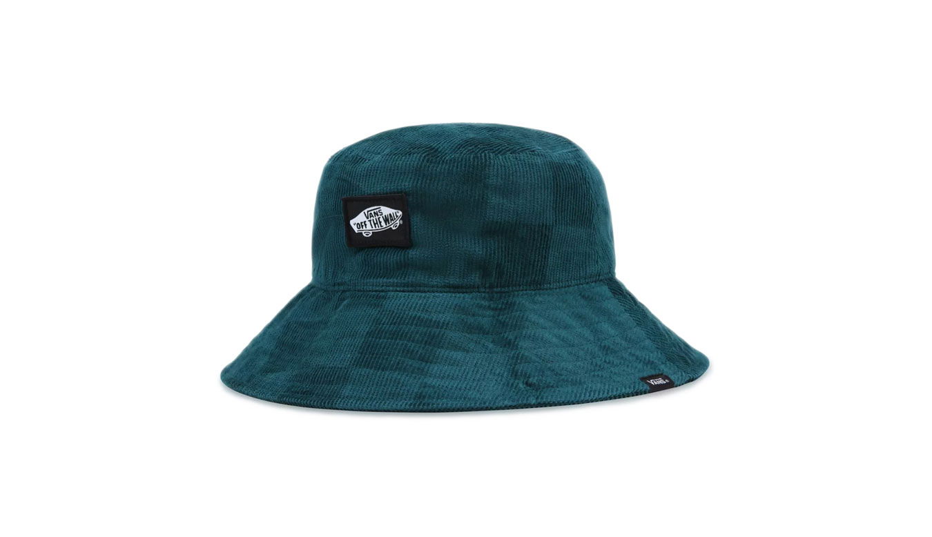 Hatt Vans Corduroy Bucket Hat Blå | VN0A7RXK60Q, 0