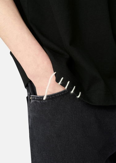 T-shirt AXEL ARIGATO Men's Arigato Threaded T-Shirt Svart | A3443002, 6