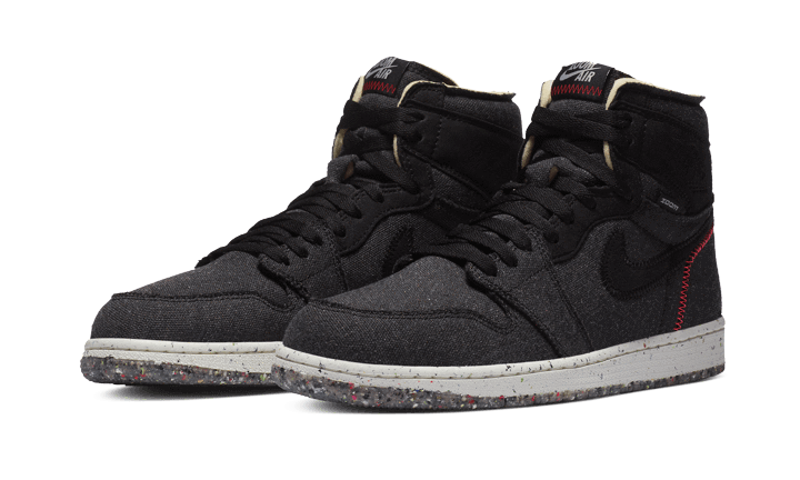 Sneakers och skor Jordan Air Jordan 1 High Zoom "Crater" Svart | CW2414-001, 1