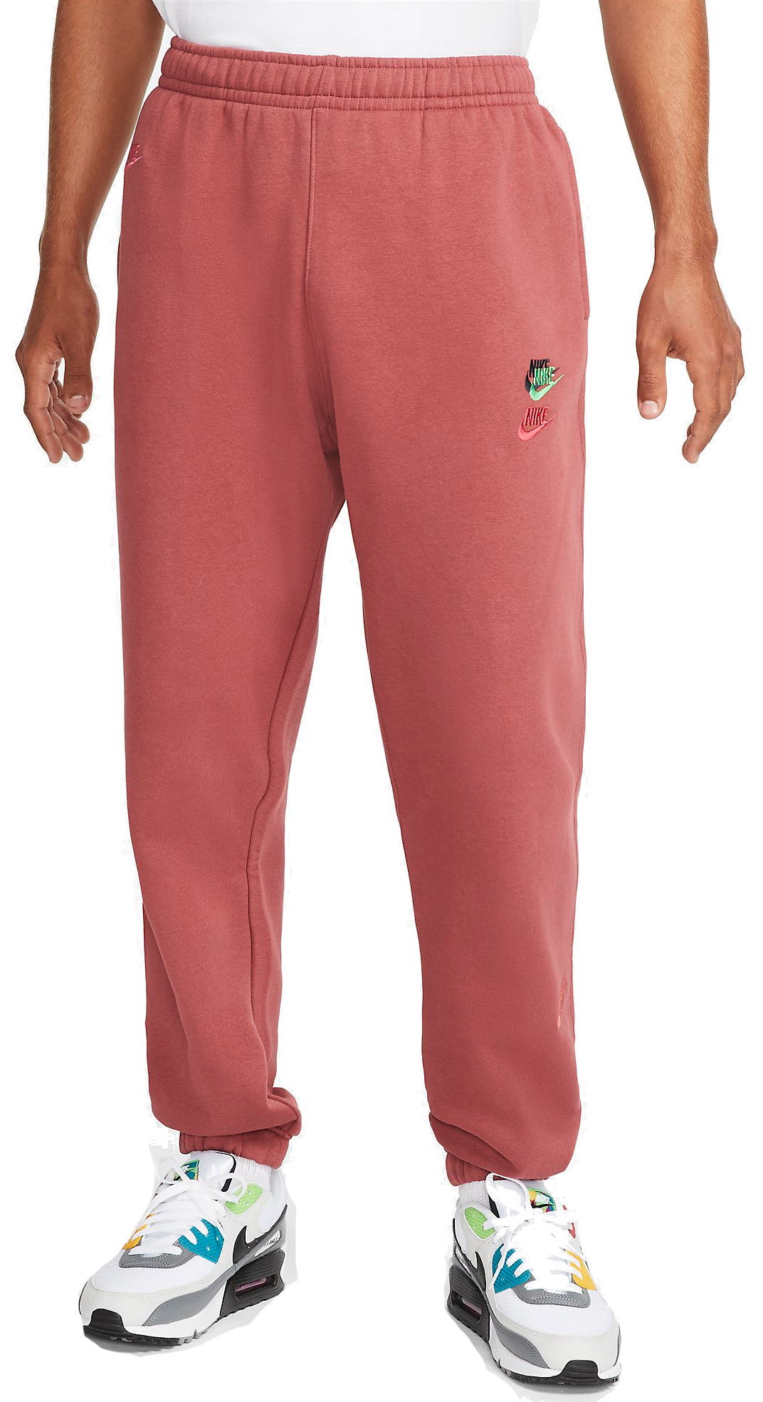 Träningsbyxor Nike Sweatpants Sport Essentials+ Röd | dm8884-661, 0