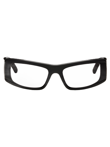 Solglasögon Balenciaga Rectangular Sunglasses Svart | BB0301S-001