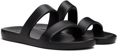 Kläder The Row The Row Foam Sandals Svart | F1609-RC3, 3