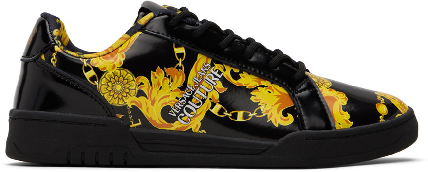 Sneakers och skor Versace Jeans Couture Brooklyn Svart | E75YA3SD7_EZP350, 0