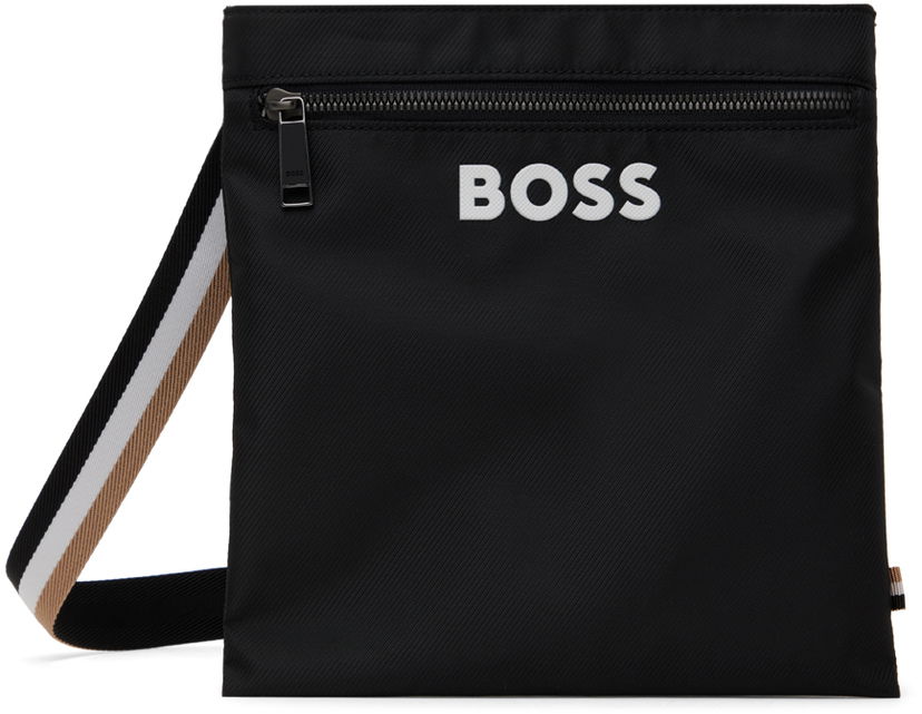 Handväska BOSS Envelope Pouch Svart | 50511930
