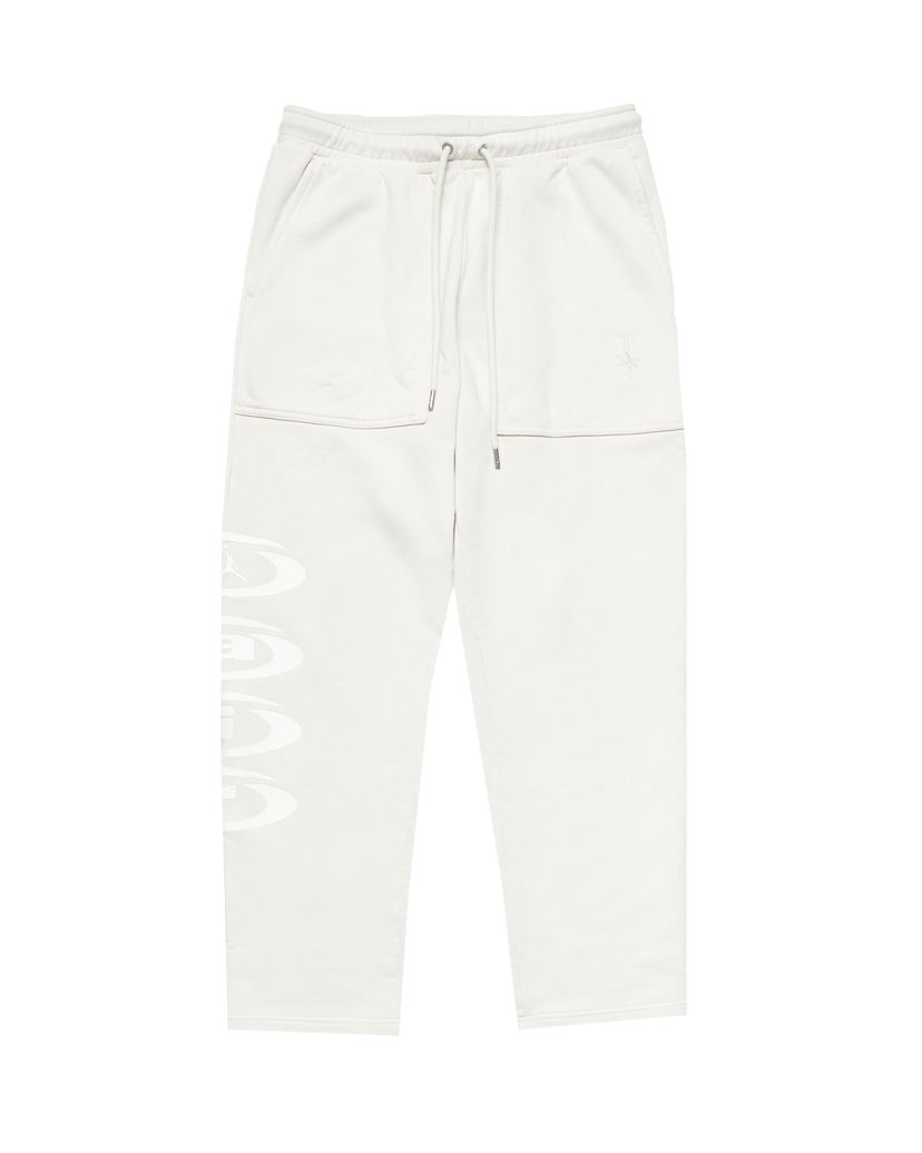 Träningsbyxor Jordan Air Jordan x Travis Scott Fleece Pant Vit | DZ5508-072