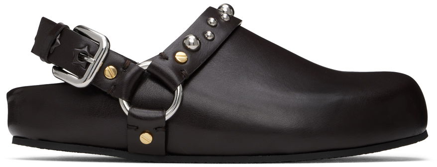 Kläder Stella McCartney Stella McCartney Elyse Studded Clogs Svart | 810444AP0250, 0