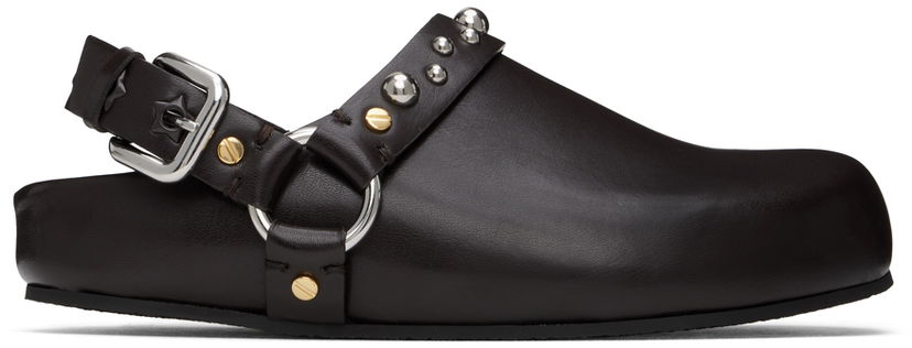 Kläder Stella McCartney Stella McCartney Elyse Studded Clogs Svart | 810444AP0250