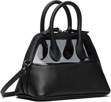 Handväska Yohji Yamamoto YOHJI YAMAMOTO Translucent Mini Bag Svart | DP-I15-715, 2