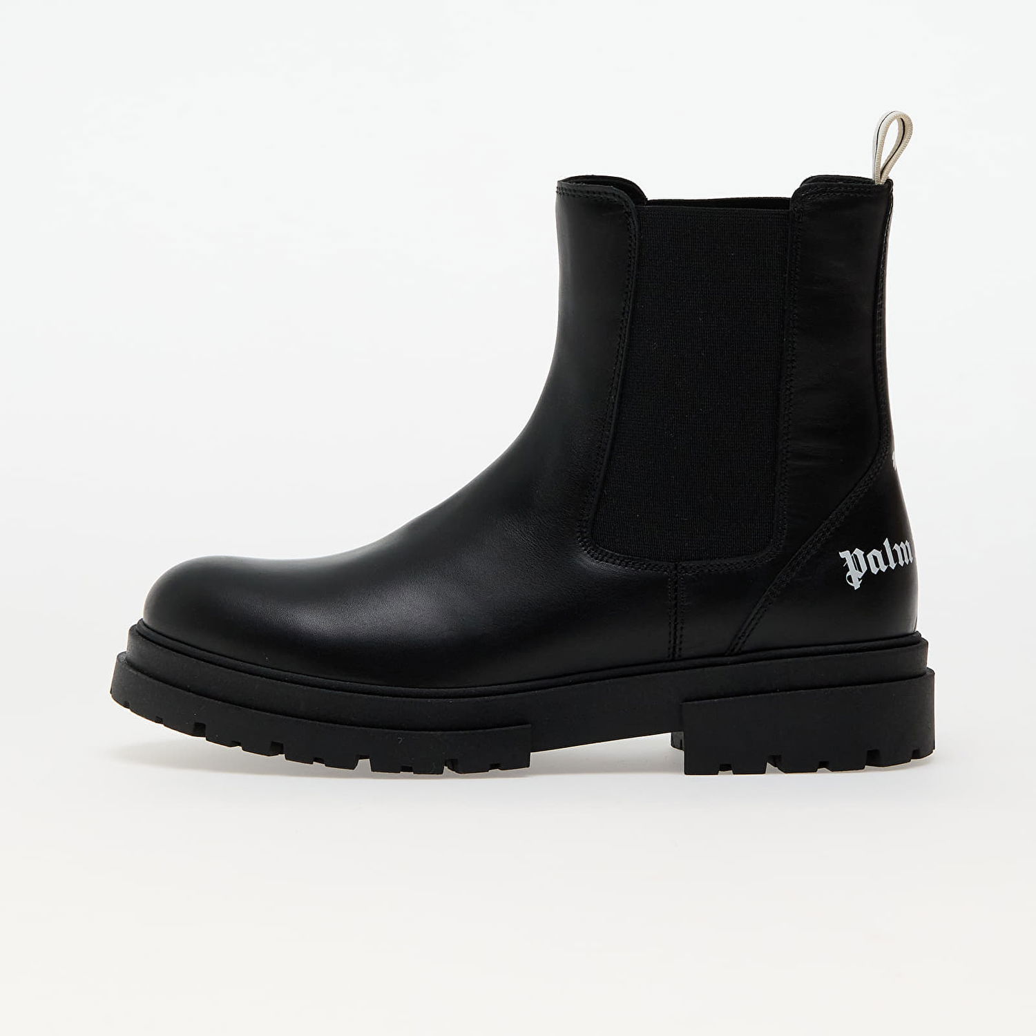 Sneakers och skor Palm Angels Pa Chelsea Boot Black White Svart | PBID001F24LEA0011001, 0