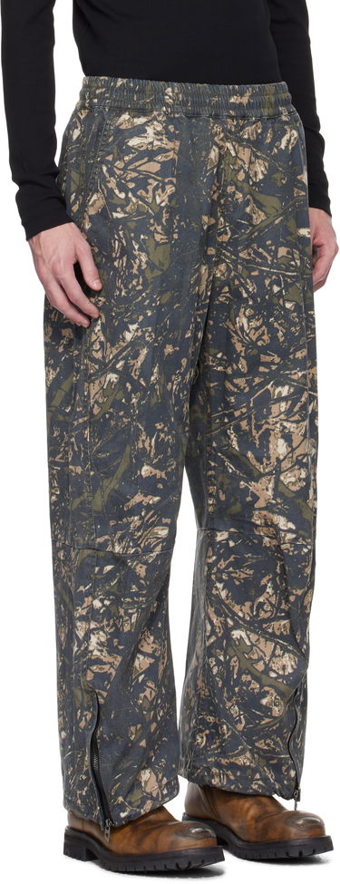 Byxor Diesel Diesel P-Lint Camo Print Trousers Grön | A16667-0ABCG-5AFA, 1