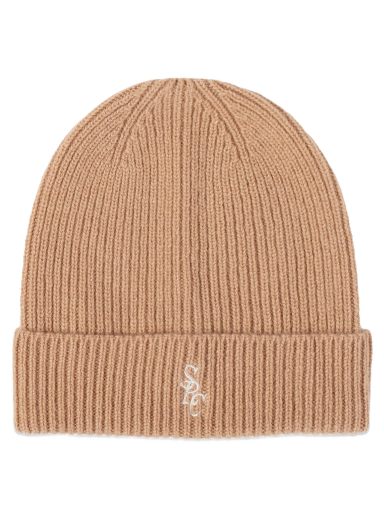 Mössa Sporty & Rich Dalie Cashmere Beanie Brun | AC731CA