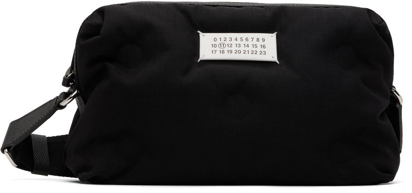 Axelväska Maison Margiela Maison Margiela Glam Slam Sport Camera Bag Svart | SB2WG0010 P1511