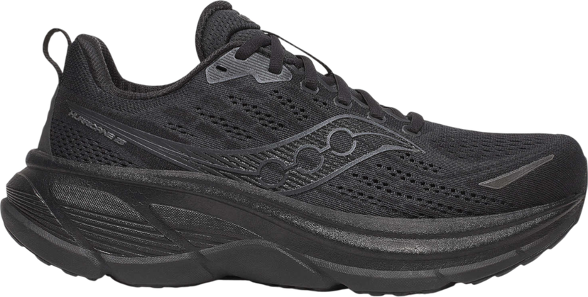 Sneakers och skor Saucony Saucony Hurricane 25 Svart | s21026-201