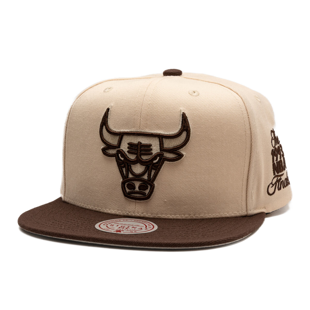 Keps Mitchell & Ness NBA Fashion Basic 2T Snapback Chicago Bulls One Size Beige | HS12956-CBUCREA, 0