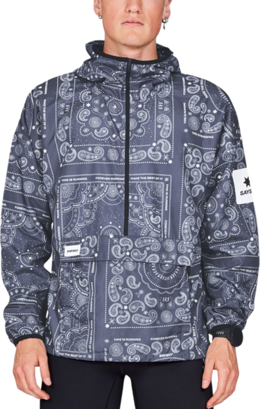 Vindjacka Saysky Saysky Paisley Pace Anorak Grå | mmrja05c1020, 0