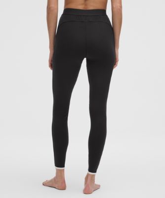 Damasker lululemon Wool-Blend Base Layer Tight 28" Svart | prod20005455, 9