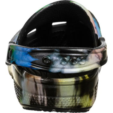 Sneakers och skor Crocs Classic Tie Dye Graphic Clog Svart | 205453-0FN, 1