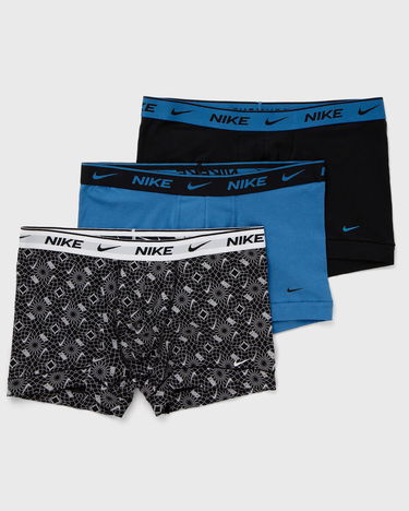 Boxare Nike E-DAY COTTON STRETCH TRUNK 3 PACK Flerfärgad | 000PKE1008BM7, 0