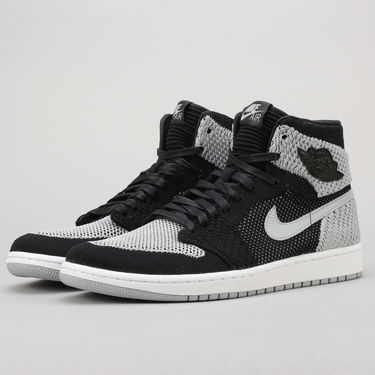 Sneakers och skor Jordan Air Jordan 1 Retro High OG Flyknit "Shadow" Svart | 919704-003, 1
