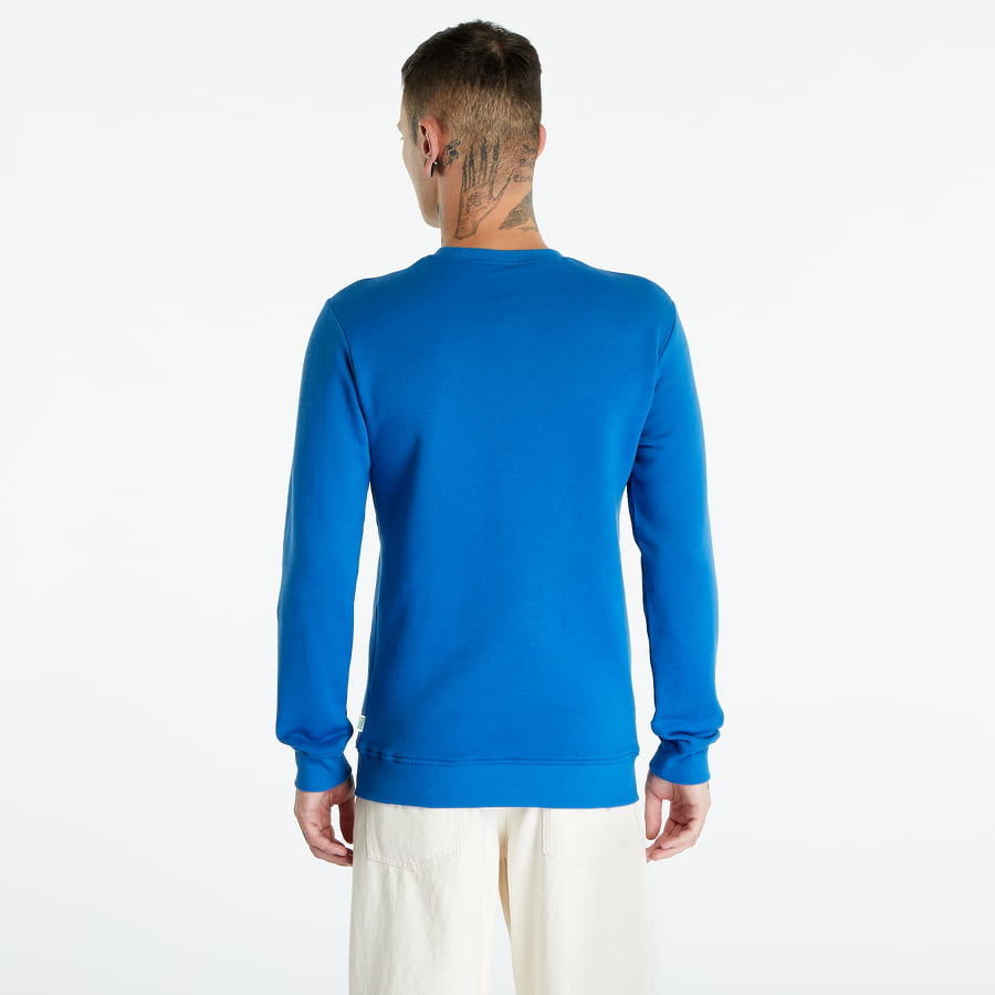 Sweater Urban Classics Organic Basic Crewneck Blå | TB3824-02845, 1