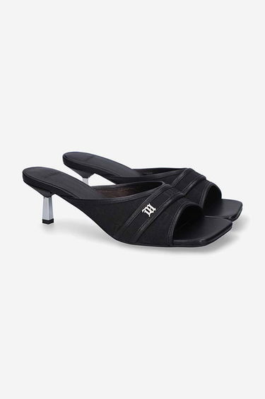 Sneakers och skor MISBHV Black Sasha Heeled Sandals Grön | 022BW903, 4