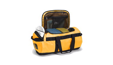 Axelväska The North Face Base Camp Duffel Gul | NF0A52SAZU3, 2