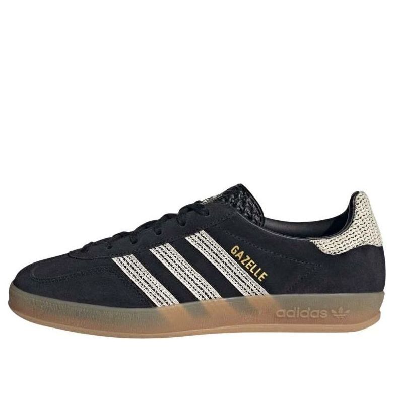 Sneakers och skor adidas Originals adidas Gazelle Indoor Svart | JI2755