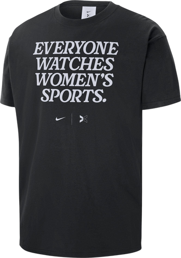 T-shirt Nike T-Shirt Everyone Watches Women's Sports Svart | im0560-045-045, 0