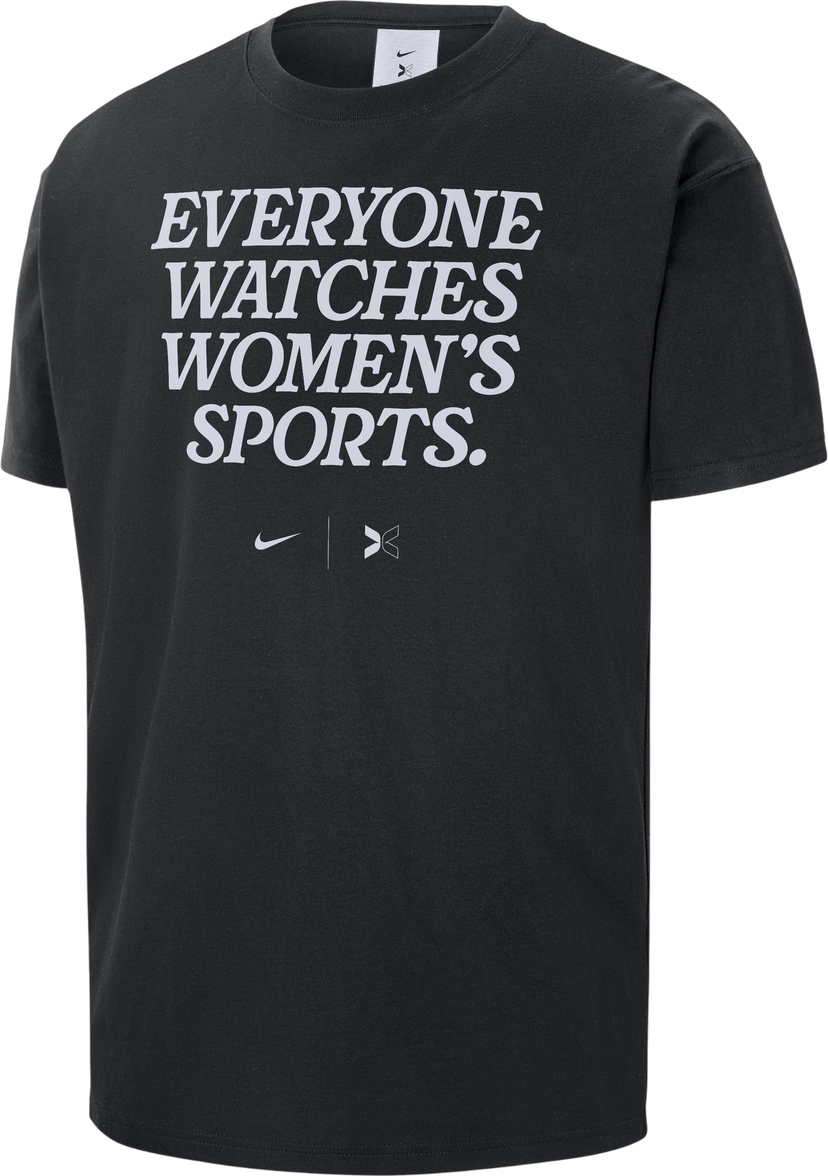 T-shirt Nike T-Shirt Everyone Watches Women's Sports Svart | im0560-045-045