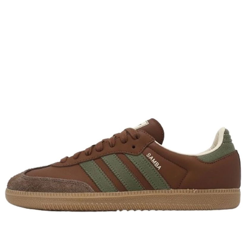 Sneakers och skor adidas Originals Samba OG Brun | IE9122