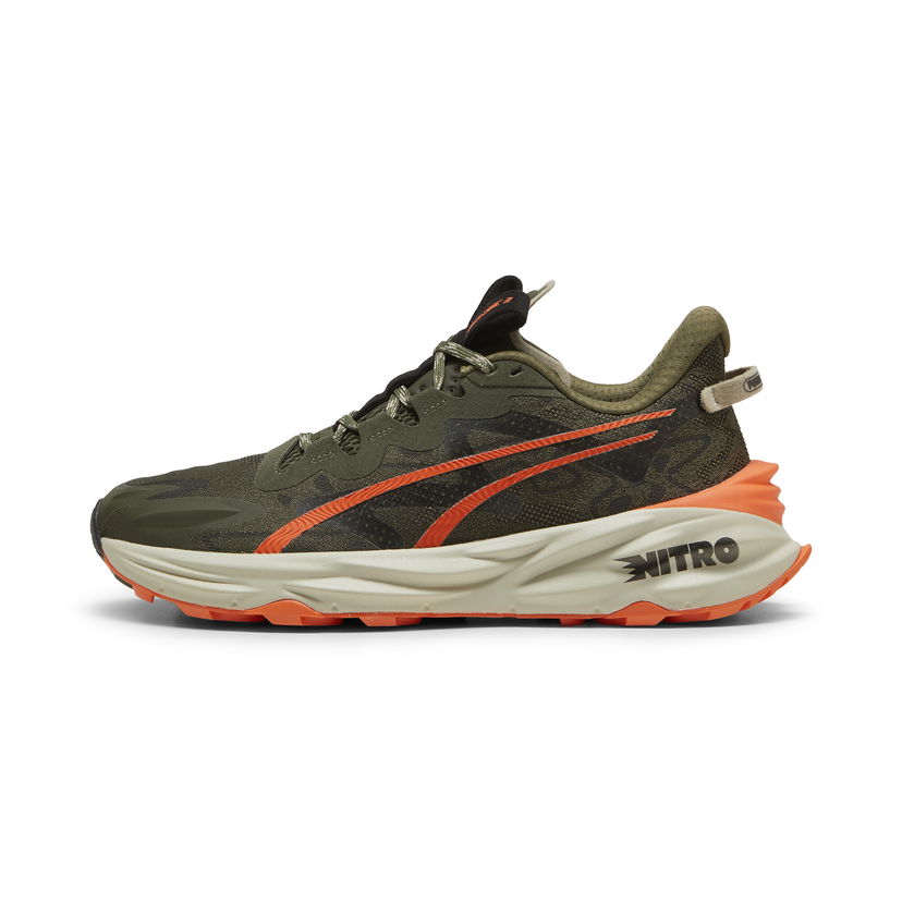 Sneakers och skor Puma Fast-Trac NITRO™ 3 Grön | 379786_02
