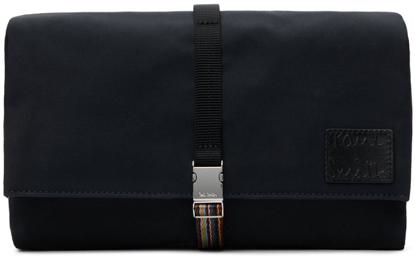 Plånbok Paul Smith Paul Smith Canvas Fold-Out Wash Bag Svart | M1A-7754-MTRALU-47-0