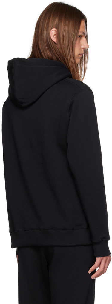 Sweatshirt Études Patch Logo Hoodie Svart | C00ME253A01599, 2