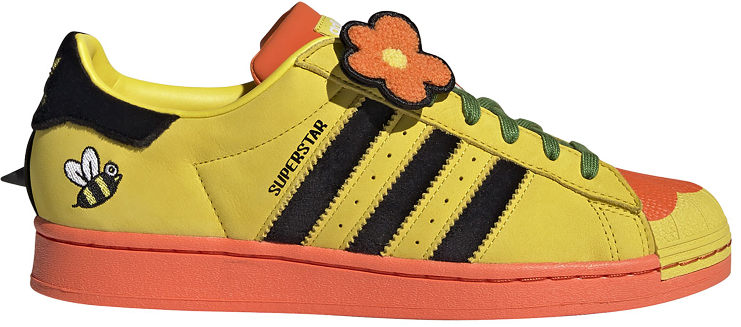 Sneakers och skor adidas Originals Superstar Melting Sadness Bee Gul | FZ5254, 0