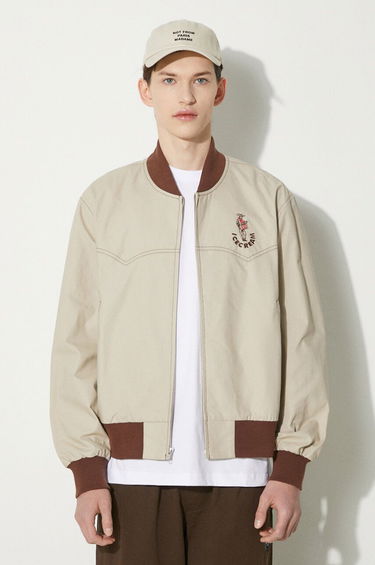 Bomberjacka BBC IceCream ICECREAM Western Bomber Jacket Beige | IC24202, 3