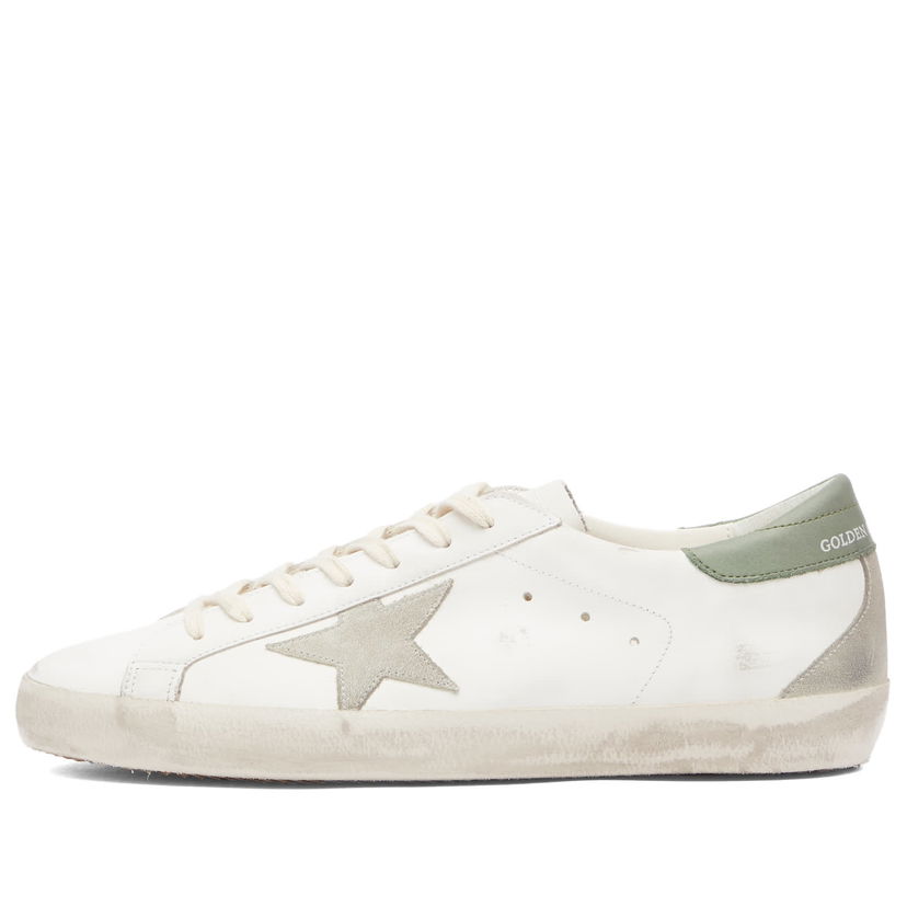 Sneakers och skor Golden Goose Super Star Leather Sneaker Vit | GMF00102-F006899-11726