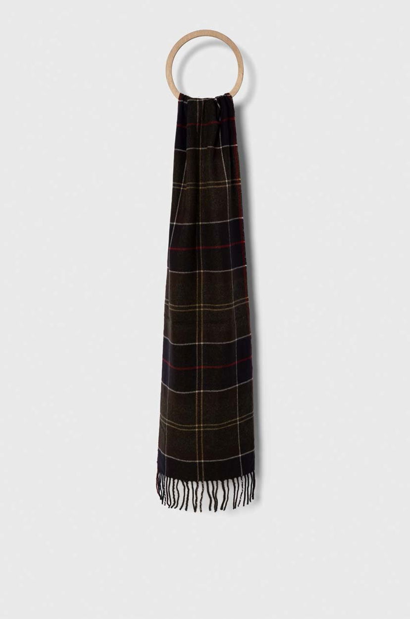 Halsduk Barbour Barbour Tartan Scarf Grön | USC0300