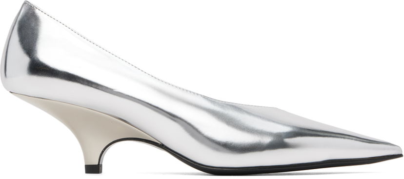 Sneakers och skor TOTEME Wedge Heels Metallisk | 243-WAS3691-LE0069