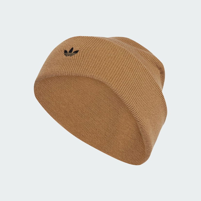 Mössa adidas Performance Adicolor Classic Beanie Brun | JW1115