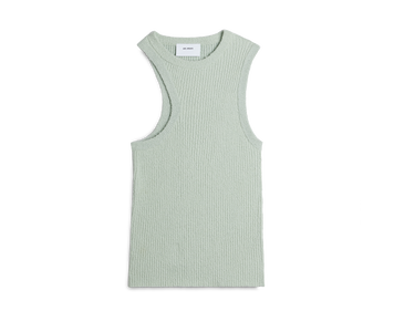 Linne AXEL ARIGATO Scoop Asymmetric Tank Top Grå | A2212001, 1