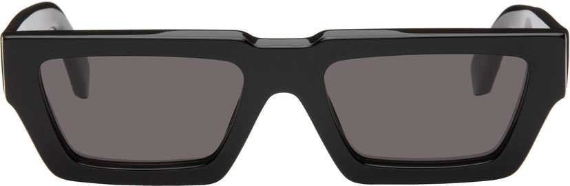 Solglasögon Off-White Manchester Sunglasses Svart | OERI129C99PLA0011007