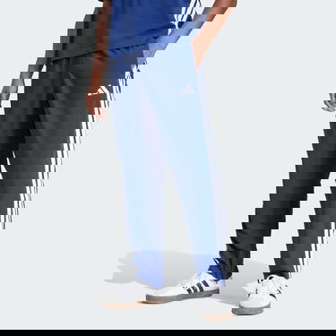 Träningsbyxor adidas Performance Open Hem 3-Stripes Track Pants Blå | JE6400, 0