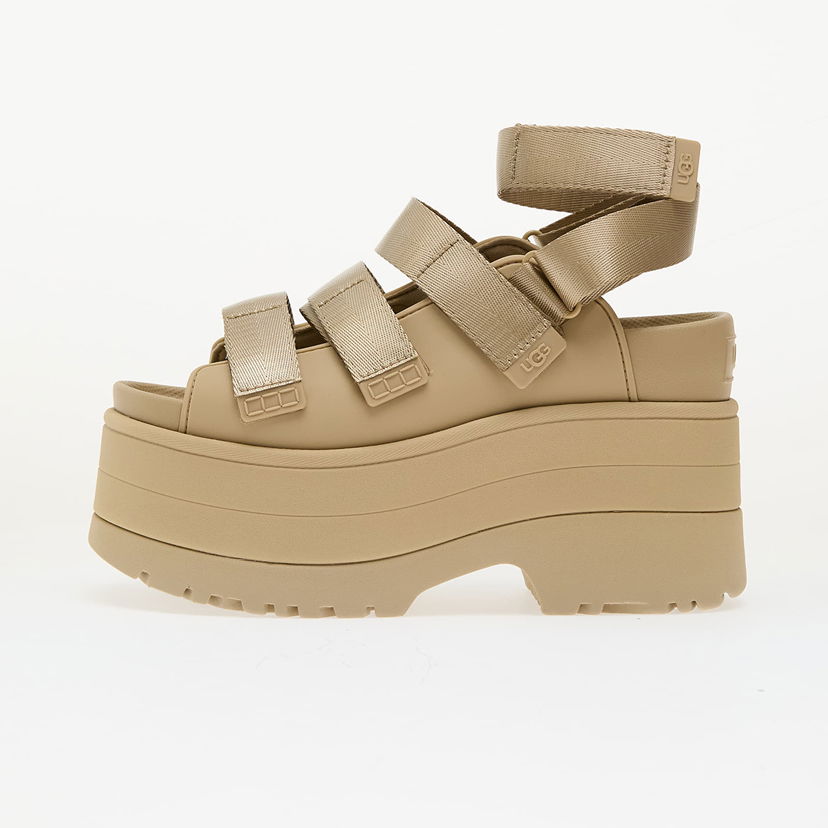Sneakers och skor UGG UGG Goldenrise Platform Sandals Beige | 1167431-MDSD