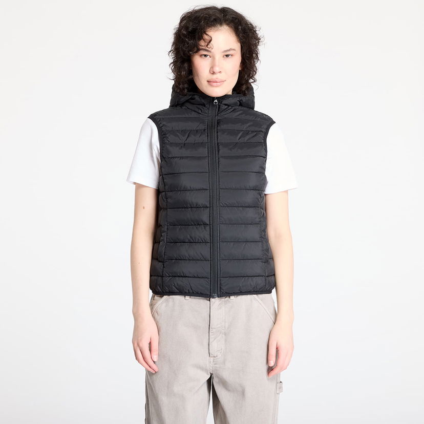 Väst Urban Classics Ultra Light Puffer Vest Svart | TB7156-00007
